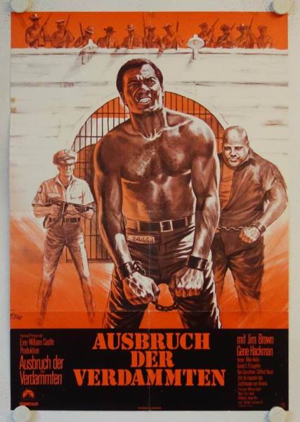 The Riot original release german movie poster